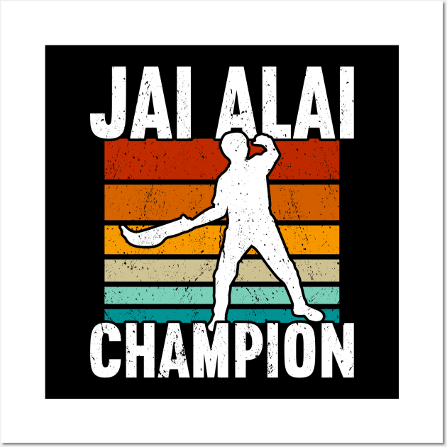 Jai Alai Wall Art by medd.art